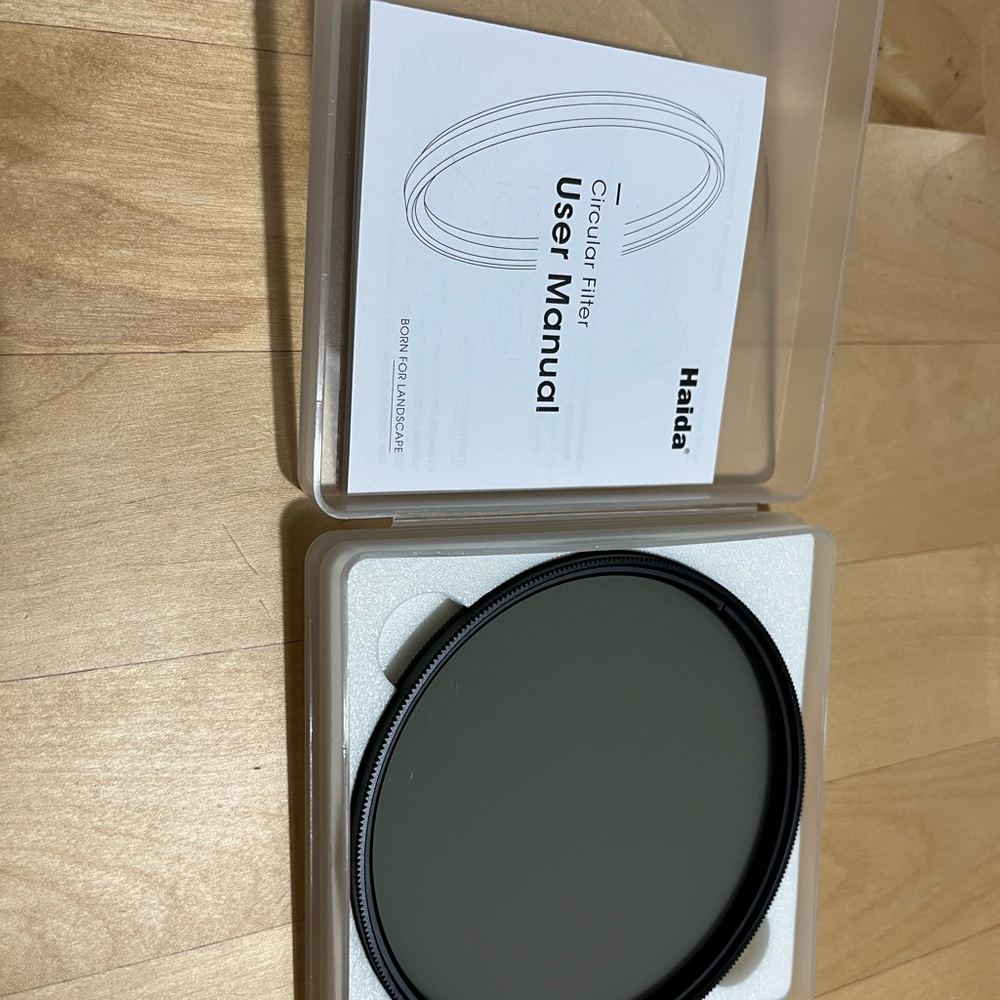 C-Pol Camera Lens Filter 95mm